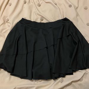 Black skirt
